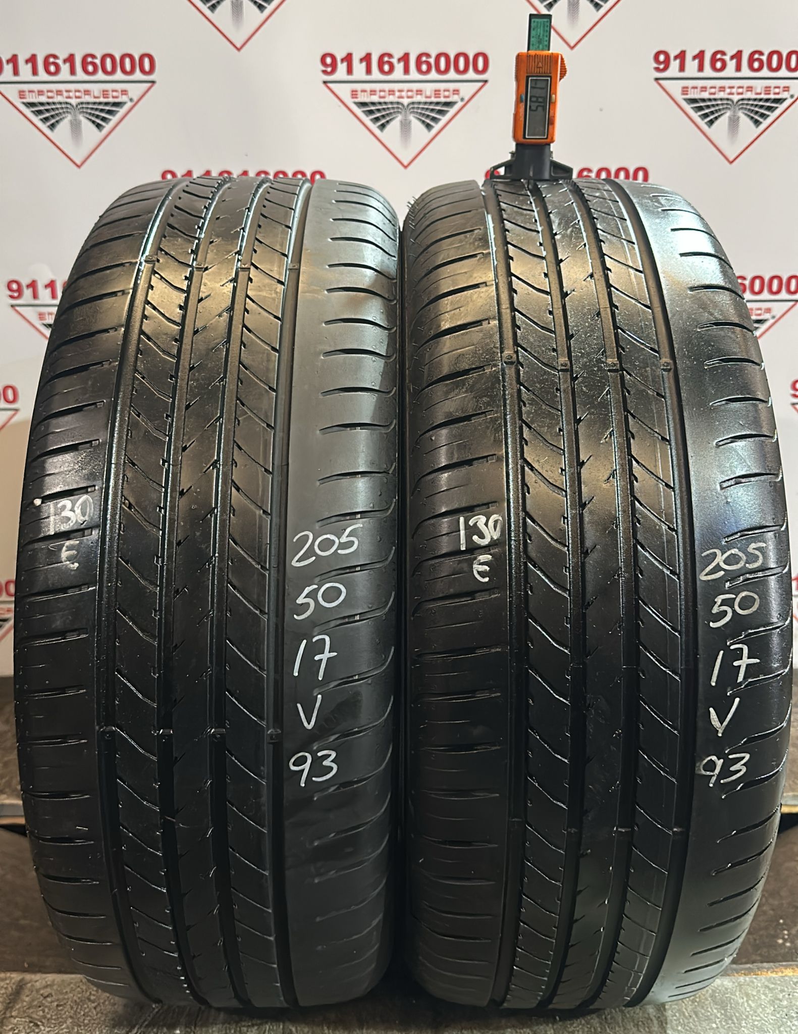HANKOOK ION EVO USADO PREMIUM  205/50 R17 93 V